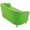 Jemini Tub Polyurethane Sofa, Lime