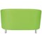 Jemini Tub Polyurethane Sofa, Lime