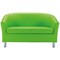 Jemini Tub Polyurethane Sofa, Lime