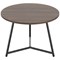 Jemini Trinity Round Table, 600mm Diameter, 435mm High, Walnut