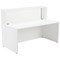 Jemini Reception Unit, 1400x800x740mm, White