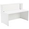 Jemini Reception Unit, 1600x800x740mm, White