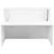 Jemini Reception Unit, 1600x800x740mm, White