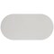 Jemini D-End Meeting Table, 2400mm, White