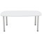 Jemini Boardroom Table, 1800mm, White