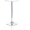 Jemini Round Bistro Trumpet Base Table, 600mm Diameter, 1045mm High, White