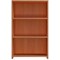 Serrion Premium Medium Bookcase, 2 Shelves, 1200mm High, Beech