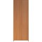 Serrion Premium Extra Tall Bookcase, 4 Shelves, 2000mm High, Beech