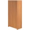 Serrion Premium Tall Bookcase, 3 Shelves, 1600mm High, Beech