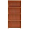 Serrion Premium Tall Bookcase, 3 Shelves, 1600mm High, Beech