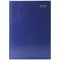 Q-Connect A5 Appointment Desk Diary, Day Per Page, Blue, 2025