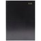 Q-Connect A5 Desk Diary, Day Per Page, Black, 2025