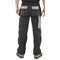 Beeswift Kington Multi Purpose Pocket Trousers, Black, 42T