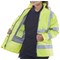 Beeswift Ladies Executive Hi-Viz Jacket, Saturn Yellow, Large