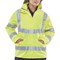 Beeswift Ladies Executive Hi-Viz Jacket, Saturn Yellow, XS