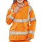 Beeswift Ladies Executive Hi-Viz Jacket, Orange, Medium