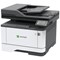 Lexmark MX331adn A4 Wired 4-in-1 Mono Laser Printer, White