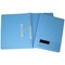 Everday Transfer Files, 270gsm, A4, Blue, Pack of 50