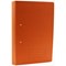 Everday Spiral Files, 285gsm, Foolscap, Orange, Pack of 50