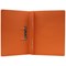 Everday Spiral Files, 285gsm, Foolscap, Orange, Pack of 50