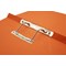 Everday Spiral Files, 285gsm, Foolscap, Orange, Pack of 50