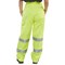 Beeswift Ladies En Iso 20471 Trousers, Saturn Yellow, 26