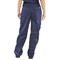 Beeswift Ladies Polycotton Trousers, Navy Blue, 24