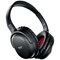 Lindy BNX-60 Wireless Active Noise Cancelling Headphones, Matt Black