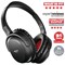 Lindy BNX-60 Wireless Active Noise Cancelling Headphones, Matt Black