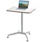 Leitz Ergo Slim Sit/Stand Desk, 800mm, White