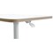 Leitz Ergo Slim Sit/Stand Desk, 800mm, White