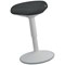 Leitz Ergo Active Sitting Stool, Light Grey