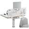 Leitz Ergo Pegboard Desk Organiser with Laptop Holder