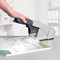 Leitz Heavy Duty Stapler, White/Grey