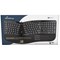 MediaRange Ergonomic Multimedia Keyboard, Wired, Black