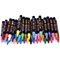 Uni-Ball Posca PC-5M Paint Marker, Bullet, Assorted, Pack of 8