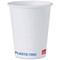 MyCafe Vending Squat Cup, 199ml, White, Pack of 1000