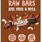 Nakd Gluten Free Cocoa Delight Snack Bar, 35g, Pack of 18