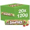 Nestle Smarties Elf Giant Tube, 120g, Pack of 20