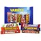 Nestle Variety 6 Pack Chocolate Bars, 264g, Pack of 6