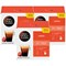 Nescafe Dolce Gusto Cafe Lungo Coffee Capsules, 16 Capsules, Pack of 3