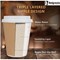 Belgravia Triple Walled Ripple Paper Cups, 12oz, Kraft, Pack of 25