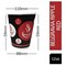 Belgravia Triple Walled Red Tea & Coffee Ripple Cups, 12oz, Pack of 25