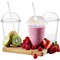 Belgravia Plastic Smoothie Cups, 341ml, Pack of 50