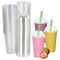 Belgravia Plastic Smoothie Cups, 341ml, Pack of 50