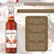 Monin Pumpkin Spice Syrup, 1 Litre, Plastic Bottle