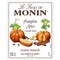 Monin Pumpkin Spice Syrup, 1 Litre, Plastic Bottle