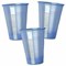 Belgravia Water Cups, 199ml (20cl), Blue Translucide, Pack of 100