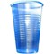 Belgravia Water Cups, 199ml (20cl), Blue Translucide, Pack of 100