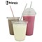 Belgravia Plastic Smoothie Cups, 454ml, Pack of 50